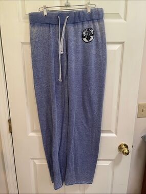 Affliction Brand Drawstring Lounge Pants With Relaxed Fit and Straight Legs.SZ L